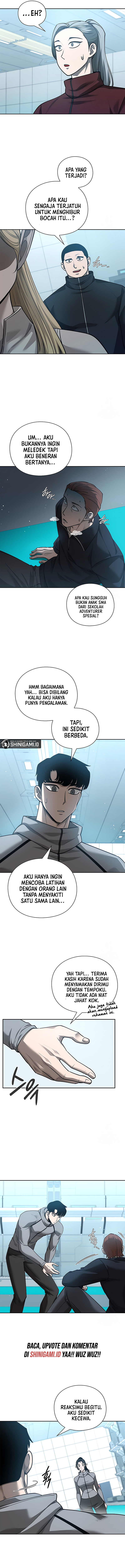 Warrior High School – Dungeon Raid Department Chapter 39 Gambar 11