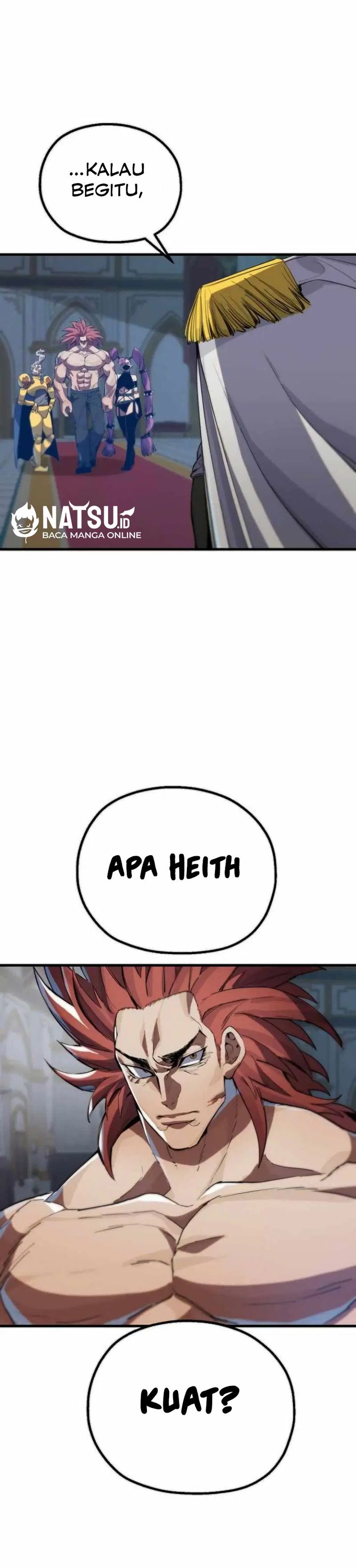 Warrior of The Sword Heart Chapter 03 Gambar 16