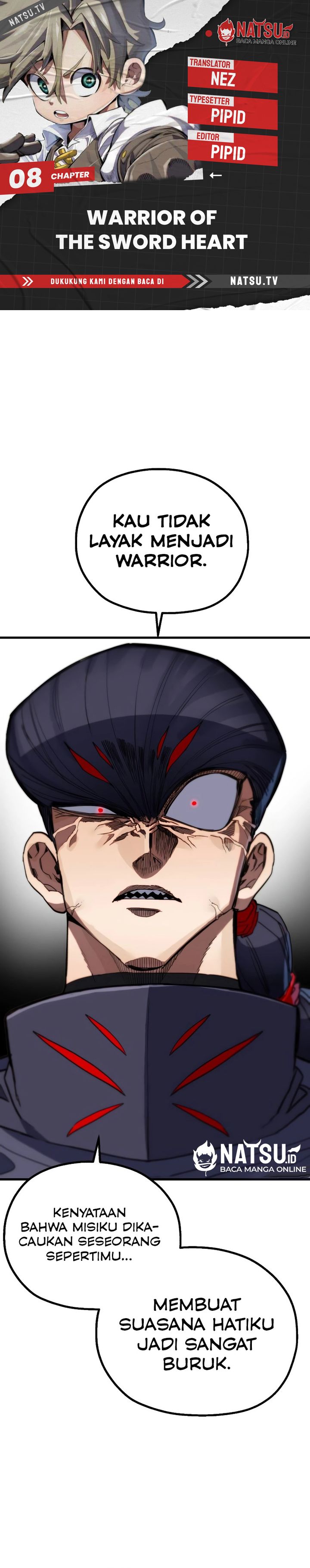 Warrior of The Sword Heart Chapter 08 Gambar 1