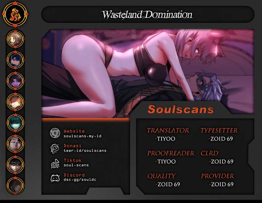 Wasteland Domination (I Dominate the Apocalypse Through Cultivation) Chapter 02 Gambar 1