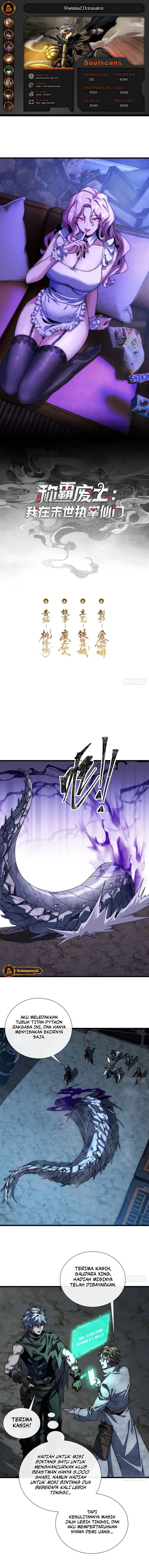 Wasteland Domination (I Dominate the Apocalypse Through Cultivation) Chapter 10 Gambar 1