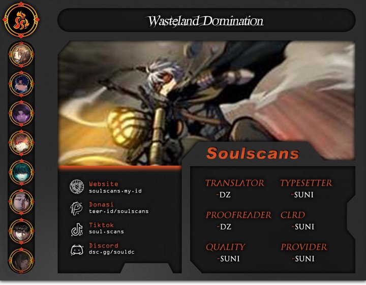 Wasteland Domination (I Dominate the Apocalypse Through Cultivation) Chapter 15 Gambar 1