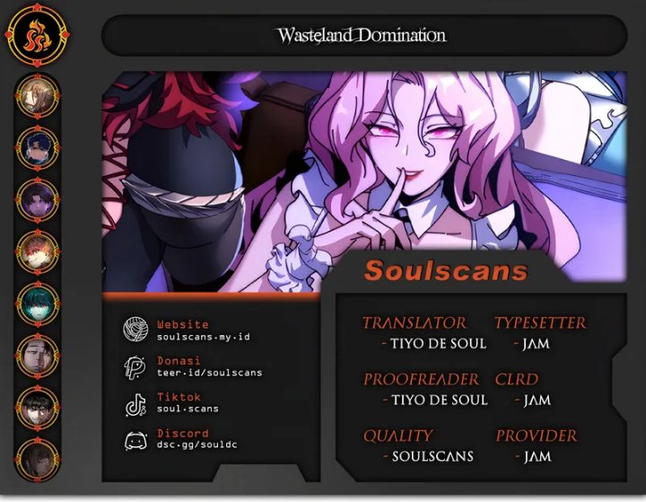 Wasteland Domination (I Dominate the Apocalypse Through Cultivation) Chapter 19 Gambar 1