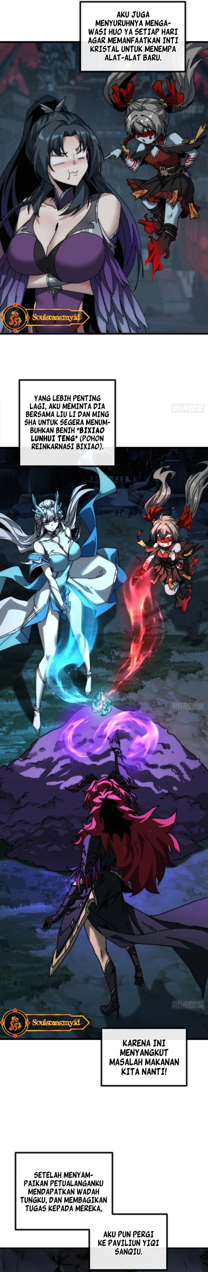 Wasteland Domination (I Dominate the Apocalypse Through Cultivation) Chapter 19 Gambar 17