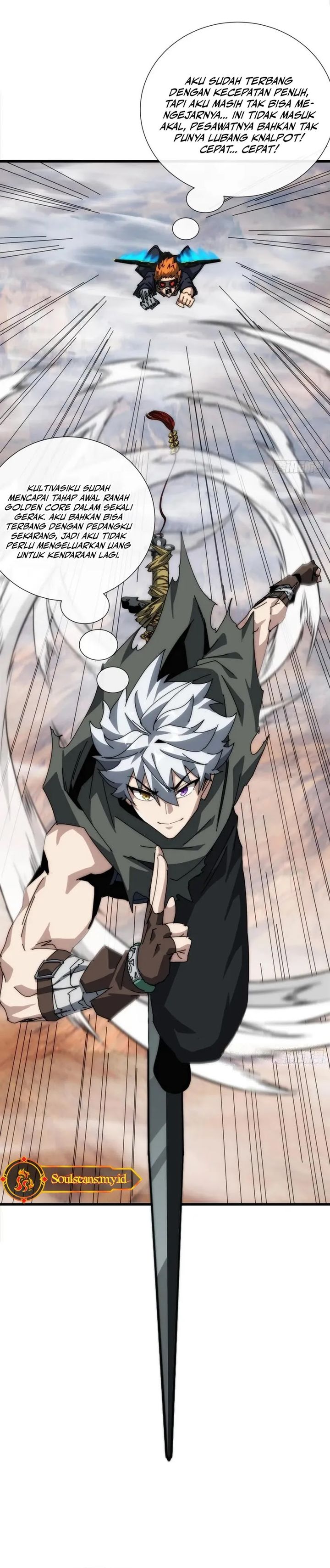 Wasteland Domination (I Dominate the Apocalypse Through Cultivation) Chapter 20 Gambar 4