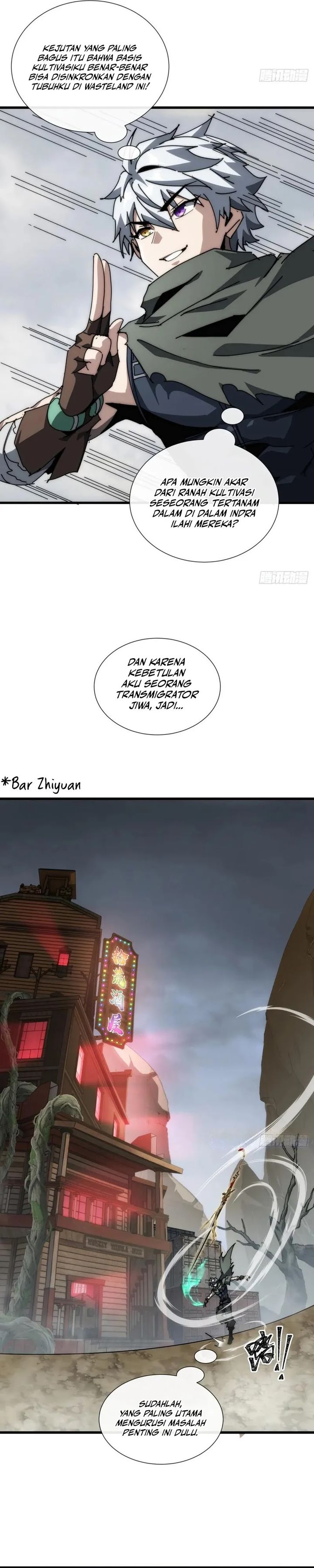 Wasteland Domination (I Dominate the Apocalypse Through Cultivation) Chapter 20 Gambar 5