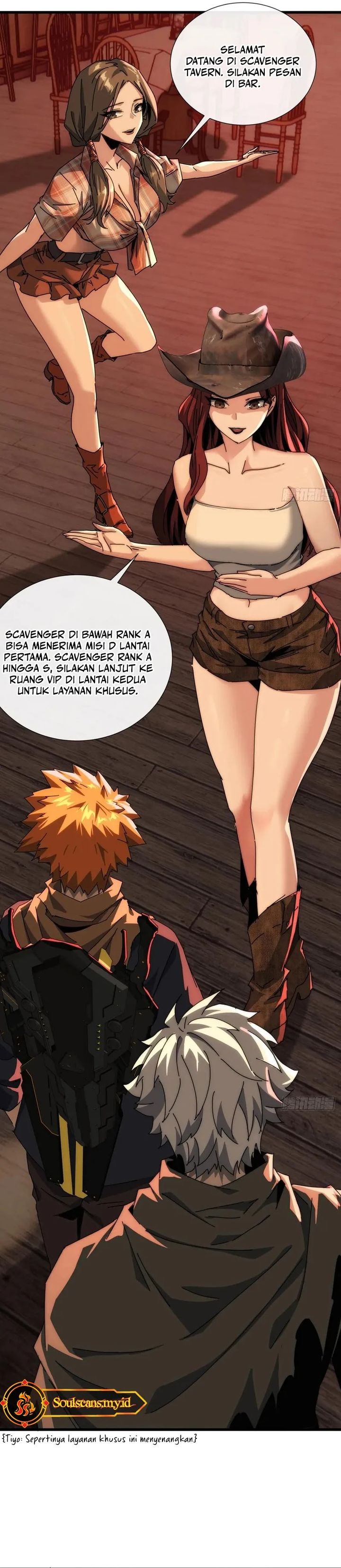 Wasteland Domination (I Dominate the Apocalypse Through Cultivation) Chapter 20 Gambar 7