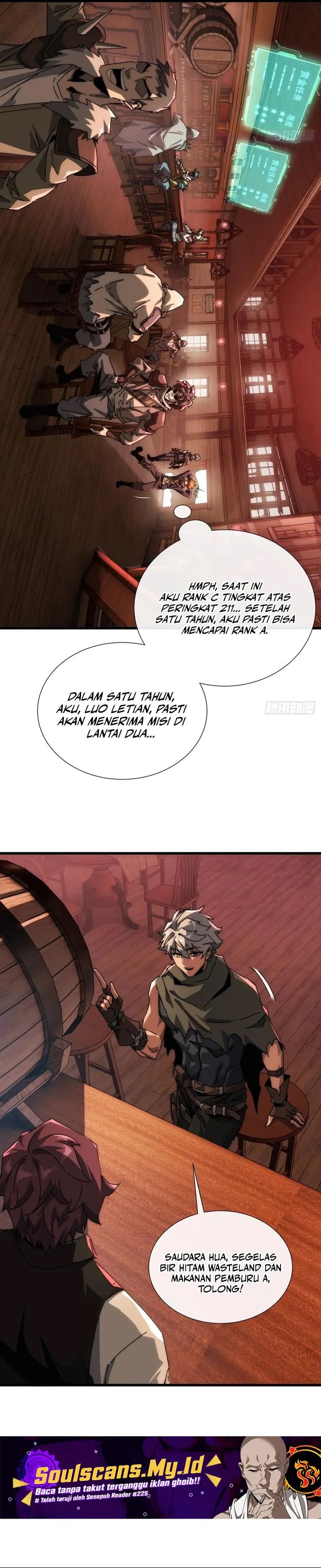 Wasteland Domination (I Dominate the Apocalypse Through Cultivation) Chapter 20 Gambar 8