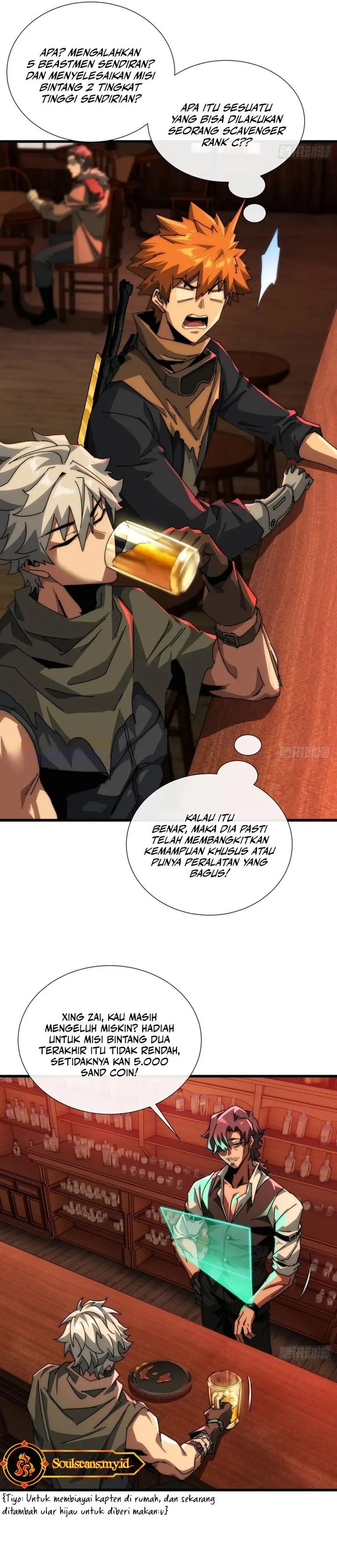 Wasteland Domination (I Dominate the Apocalypse Through Cultivation) Chapter 20 Gambar 11