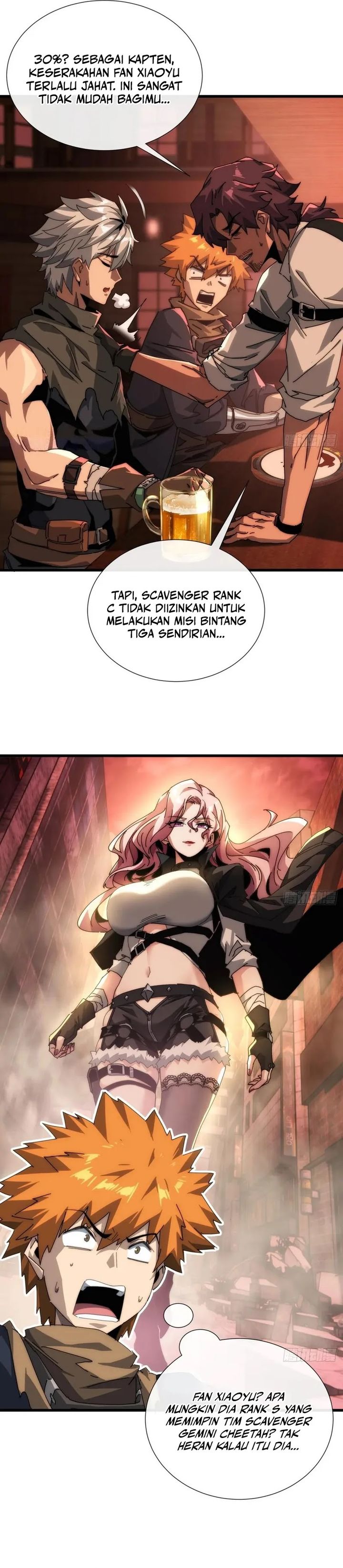 Wasteland Domination (I Dominate the Apocalypse Through Cultivation) Chapter 20 Gambar 14