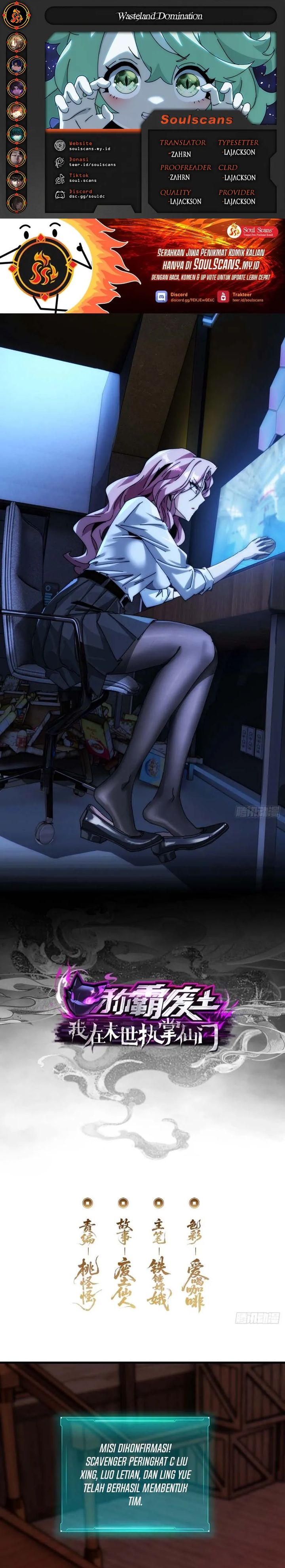 Wasteland Domination (I Dominate the Apocalypse Through Cultivation) Chapter 21 Gambar 1