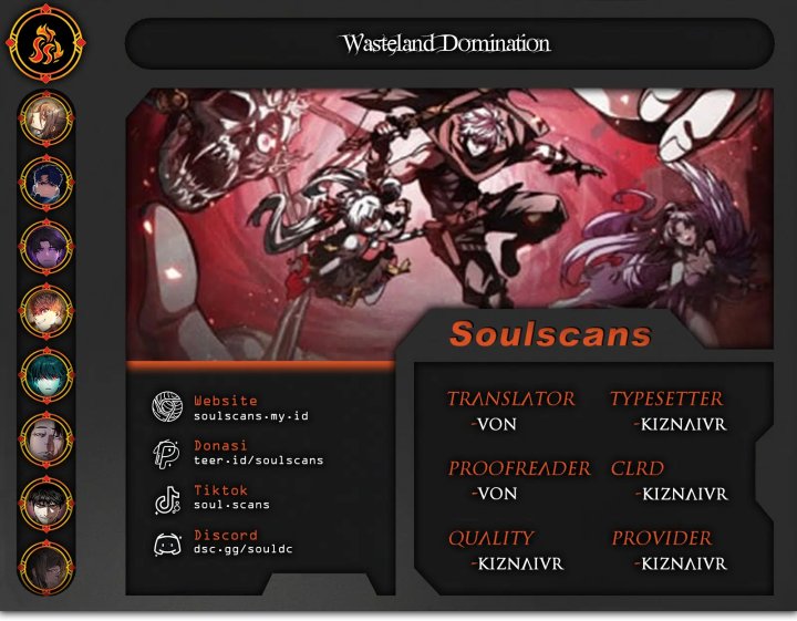 Wasteland Domination (I Dominate the Apocalypse Through Cultivation) Chapter 22 Gambar 1