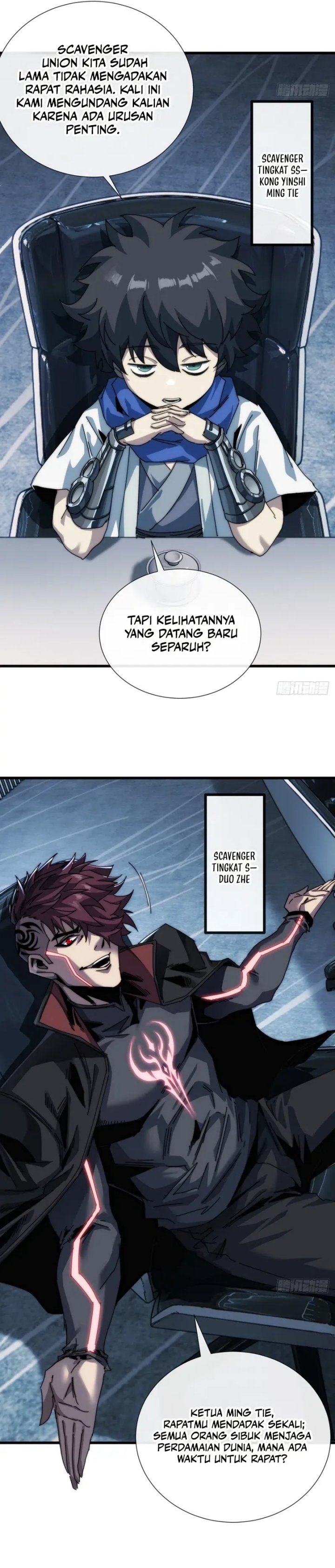 Wasteland Domination (I Dominate the Apocalypse Through Cultivation) Chapter 27 Gambar 4