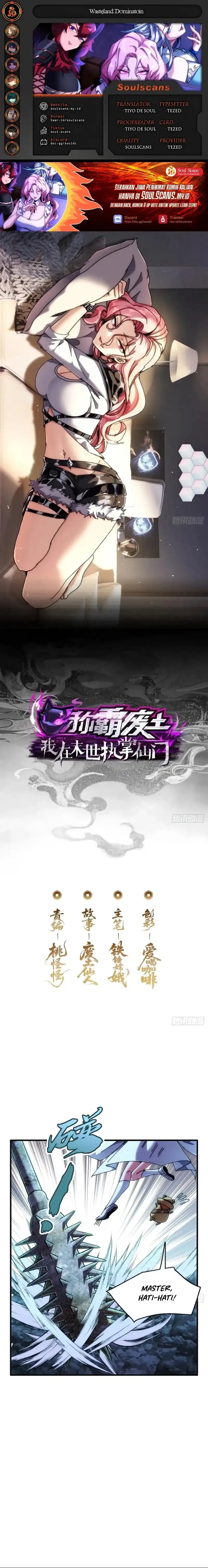 Wasteland Domination (I Dominate the Apocalypse Through Cultivation) Chapter 31 Gambar 1