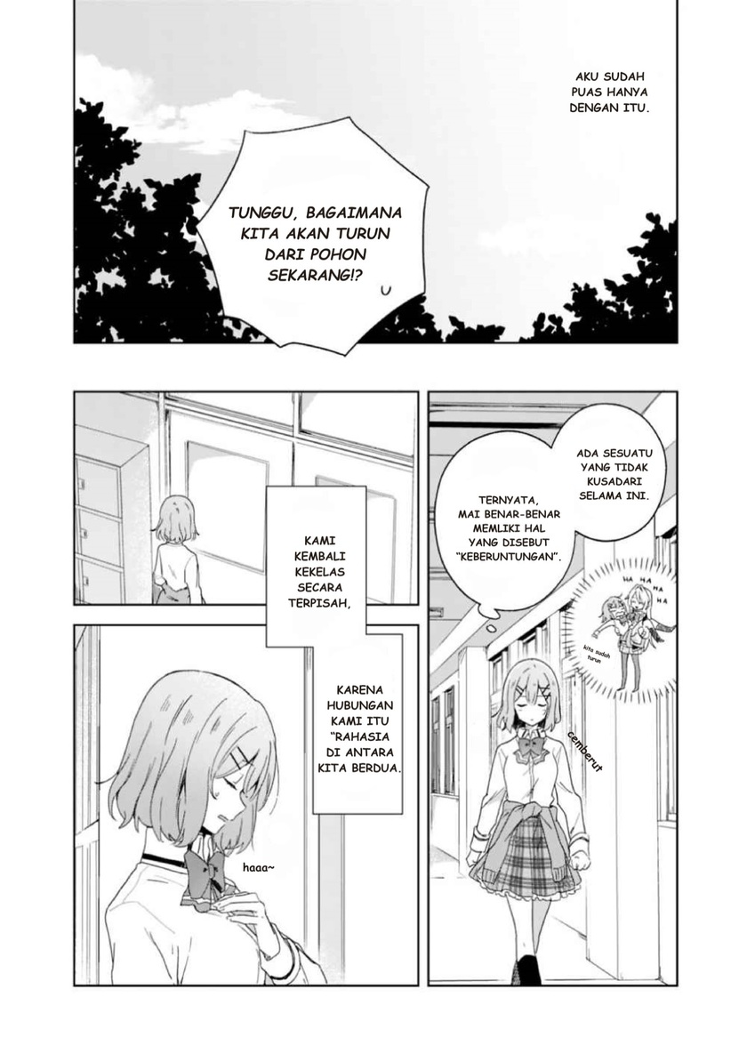 Watashi ga Koibito ni Nareru Wake Naijan, Muri Muri! (Muri Janakatta!?) Chapter 01 Gambar 29