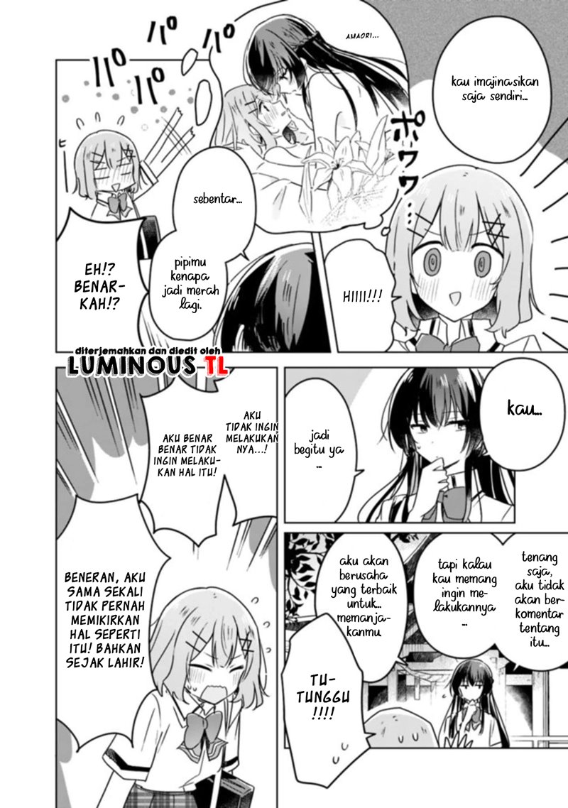 Watashi ga Koibito ni Nareru Wake Naijan, Muri Muri! (Muri Janakatta!?) Chapter 22 Gambar 8