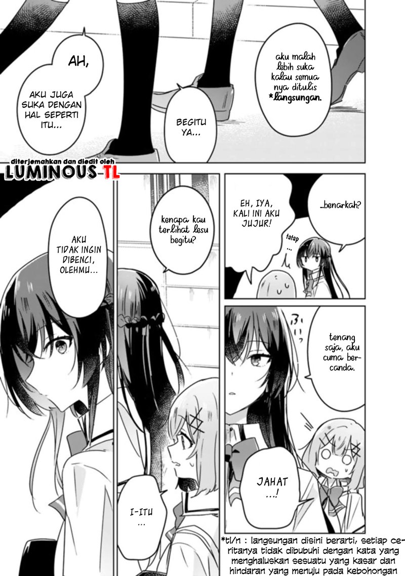 Watashi ga Koibito ni Nareru Wake Naijan, Muri Muri! (Muri Janakatta!?) Chapter 22 Gambar 17
