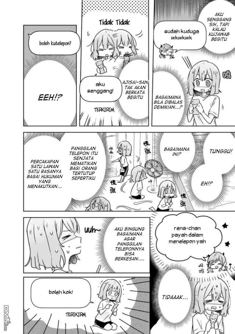 Watashi ga Koibito ni Nareru Wake Naijan, Muri Muri! (Muri Janakatta!?) Chapter 28 Gambar 3