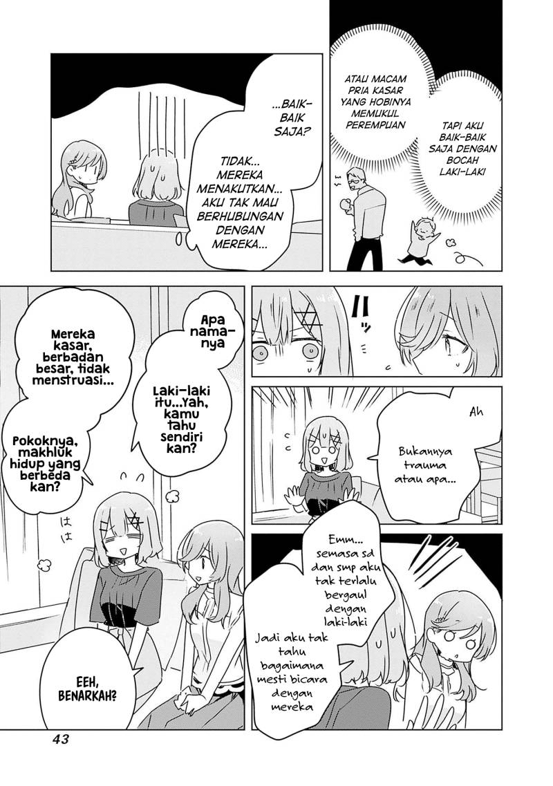 Watashi ga Koibito ni Nareru Wake Naijan, Muri Muri! (Muri Janakatta!?) Chapter 40 Gambar 8