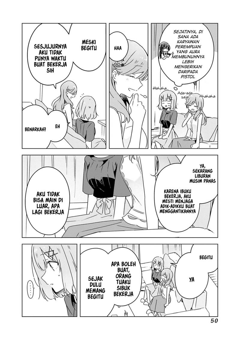 Watashi ga Koibito ni Nareru Wake Naijan, Muri Muri! (Muri Janakatta!?) Chapter 40 Gambar 15