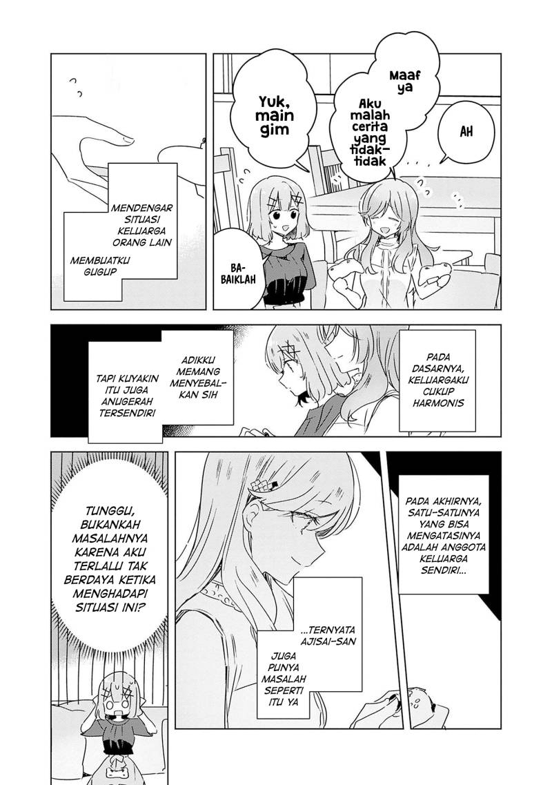 Watashi ga Koibito ni Nareru Wake Naijan, Muri Muri! (Muri Janakatta!?) Chapter 40 Gambar 16
