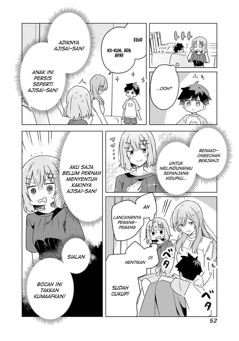Watashi ga Koibito ni Nareru Wake Naijan, Muri Muri! (Muri Janakatta!?) Chapter 40 Gambar 17