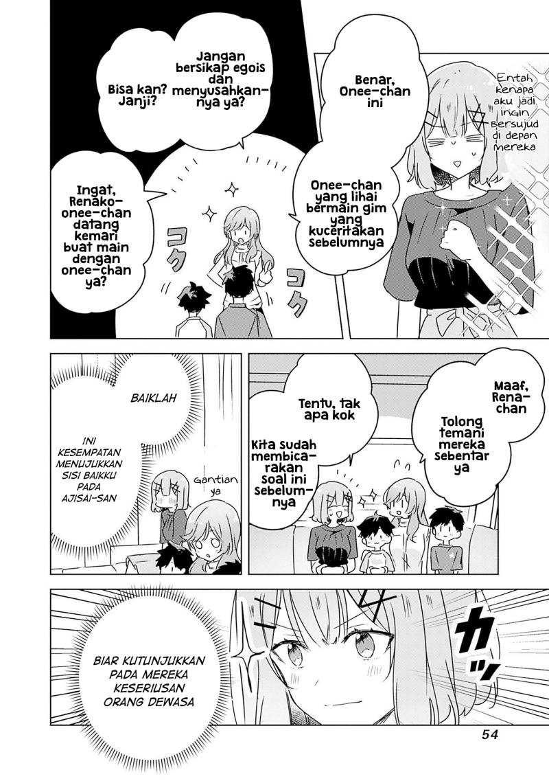 Watashi ga Koibito ni Nareru Wake Naijan, Muri Muri! (Muri Janakatta!?) Chapter 40 Gambar 19