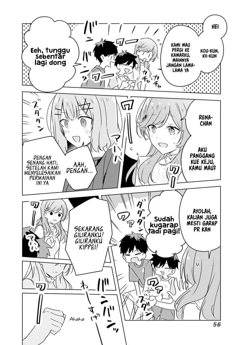 Watashi ga Koibito ni Nareru Wake Naijan, Muri Muri! (Muri Janakatta!?) Chapter 40 Gambar 21