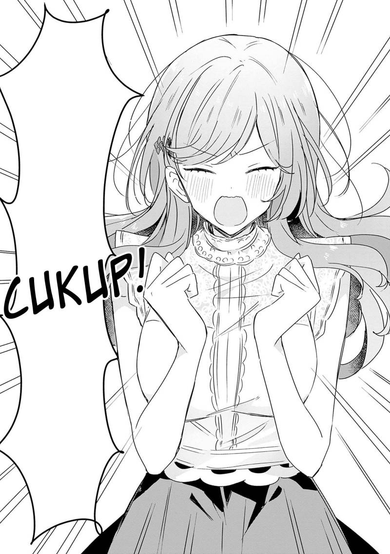 Watashi ga Koibito ni Nareru Wake Naijan, Muri Muri! (Muri Janakatta!?) Chapter 40 Gambar 22