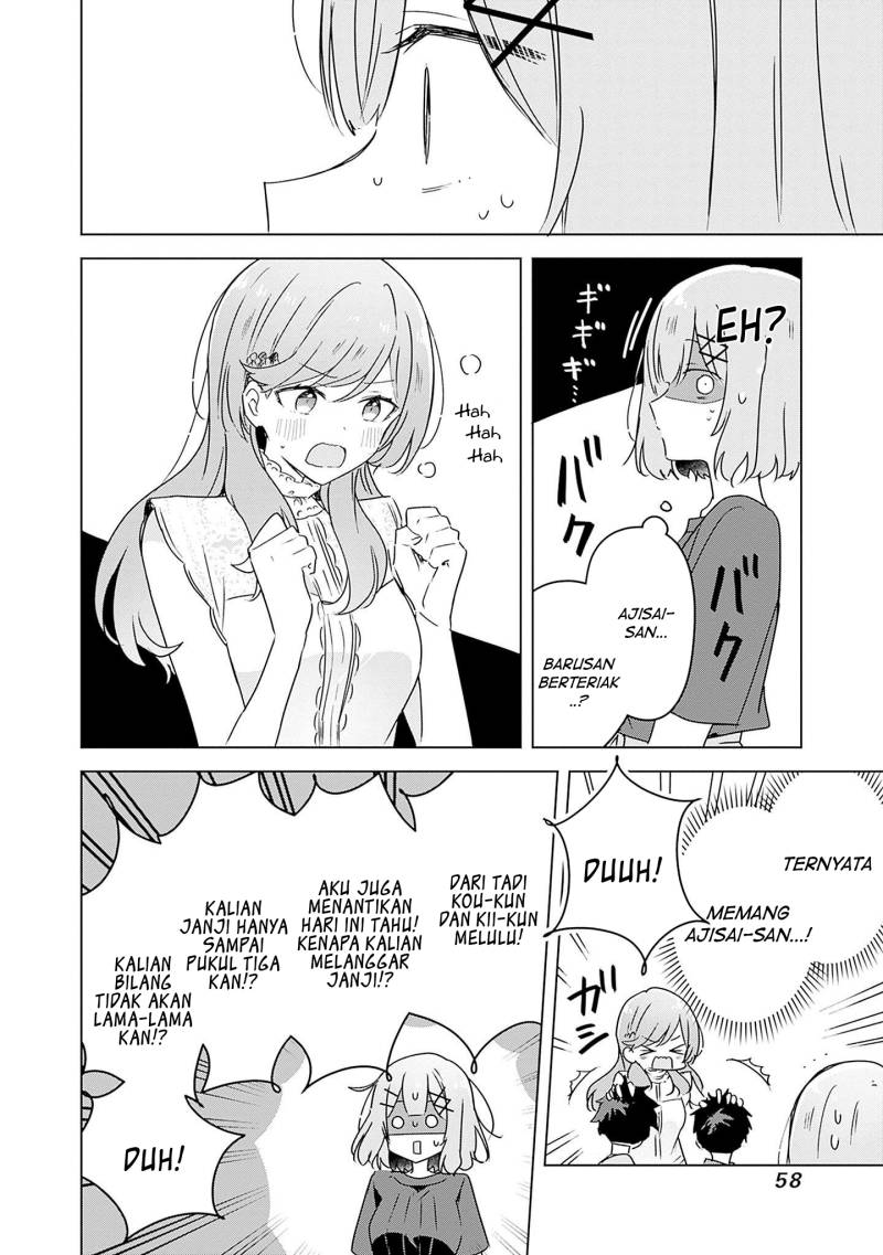 Watashi ga Koibito ni Nareru Wake Naijan, Muri Muri! (Muri Janakatta!?) Chapter 40 Gambar 23
