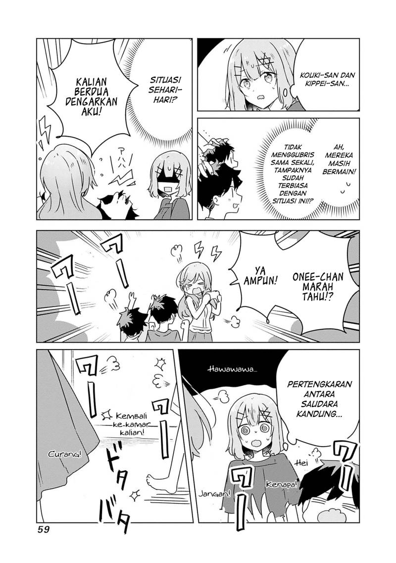 Watashi ga Koibito ni Nareru Wake Naijan, Muri Muri! (Muri Janakatta!?) Chapter 40 Gambar 24