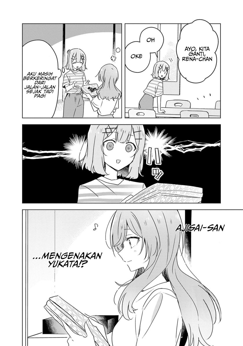 Watashi ga Koibito ni Nareru Wake Naijan, Muri Muri! (Muri Janakatta!?) Chapter 44 Gambar 7