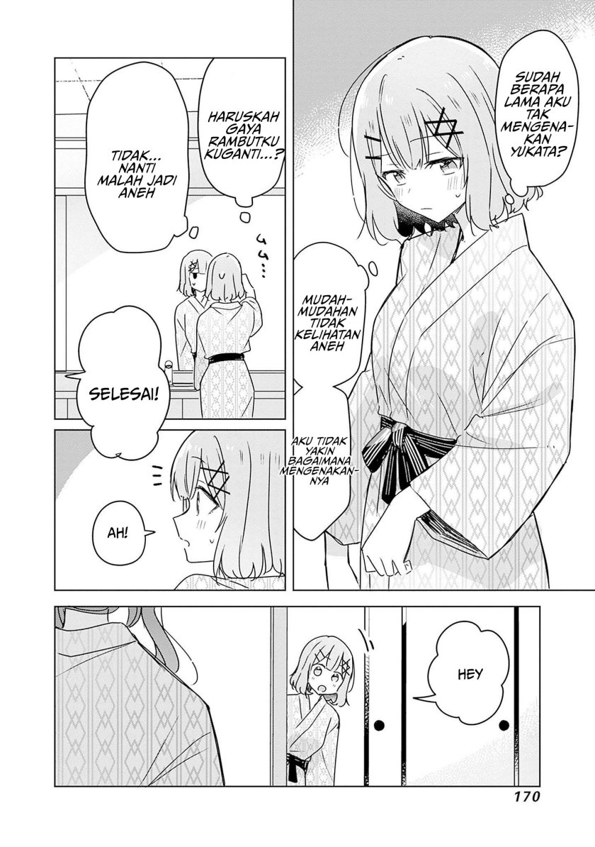 Watashi ga Koibito ni Nareru Wake Naijan, Muri Muri! (Muri Janakatta!?) Chapter 44 Gambar 11