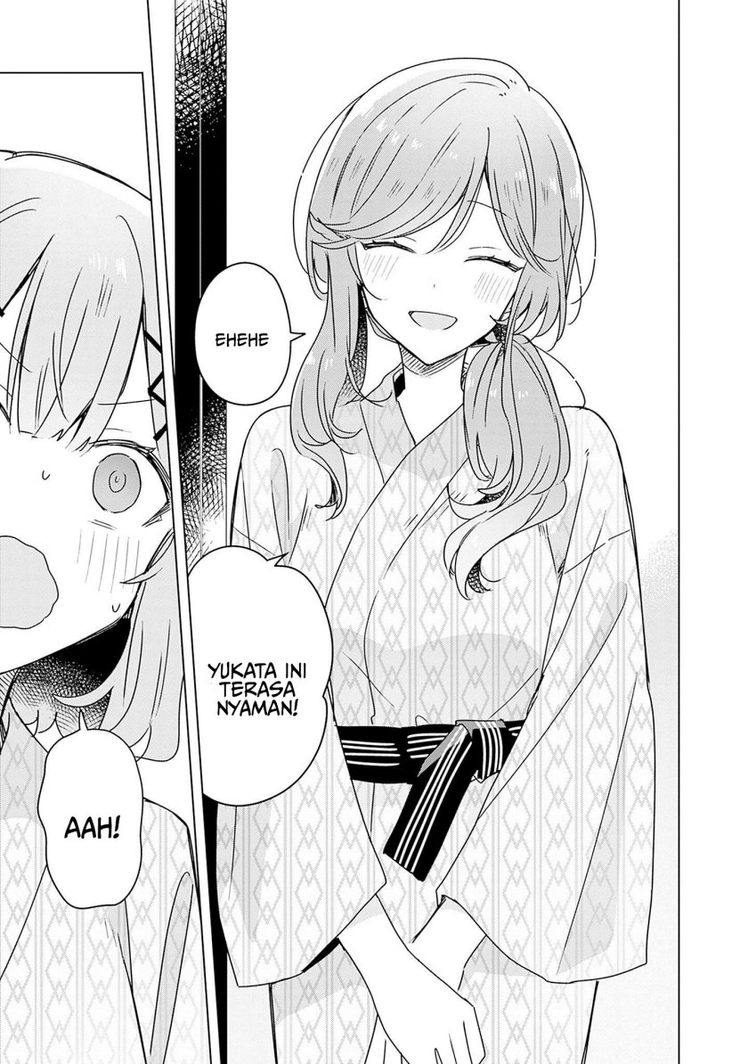 Watashi ga Koibito ni Nareru Wake Naijan, Muri Muri! (Muri Janakatta!?) Chapter 44 Gambar 12