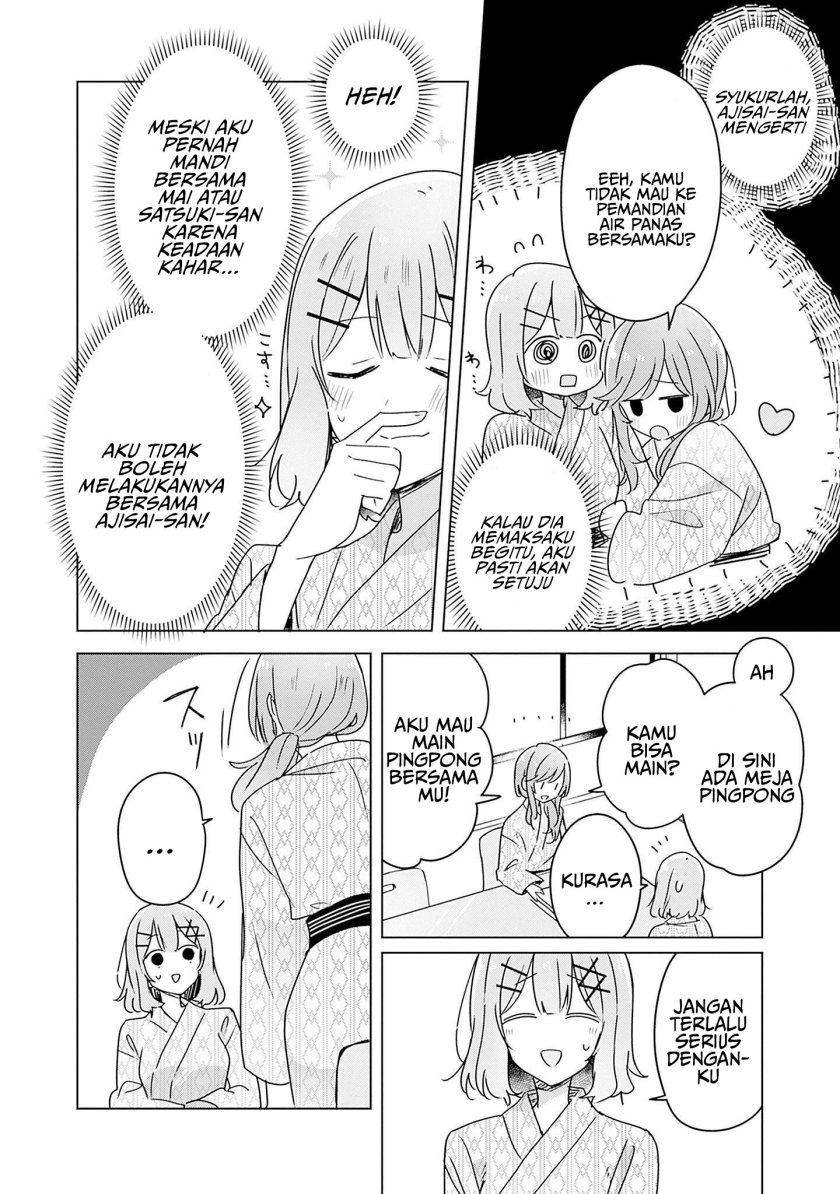 Watashi ga Koibito ni Nareru Wake Naijan, Muri Muri! (Muri Janakatta!?) Chapter 44 Gambar 19