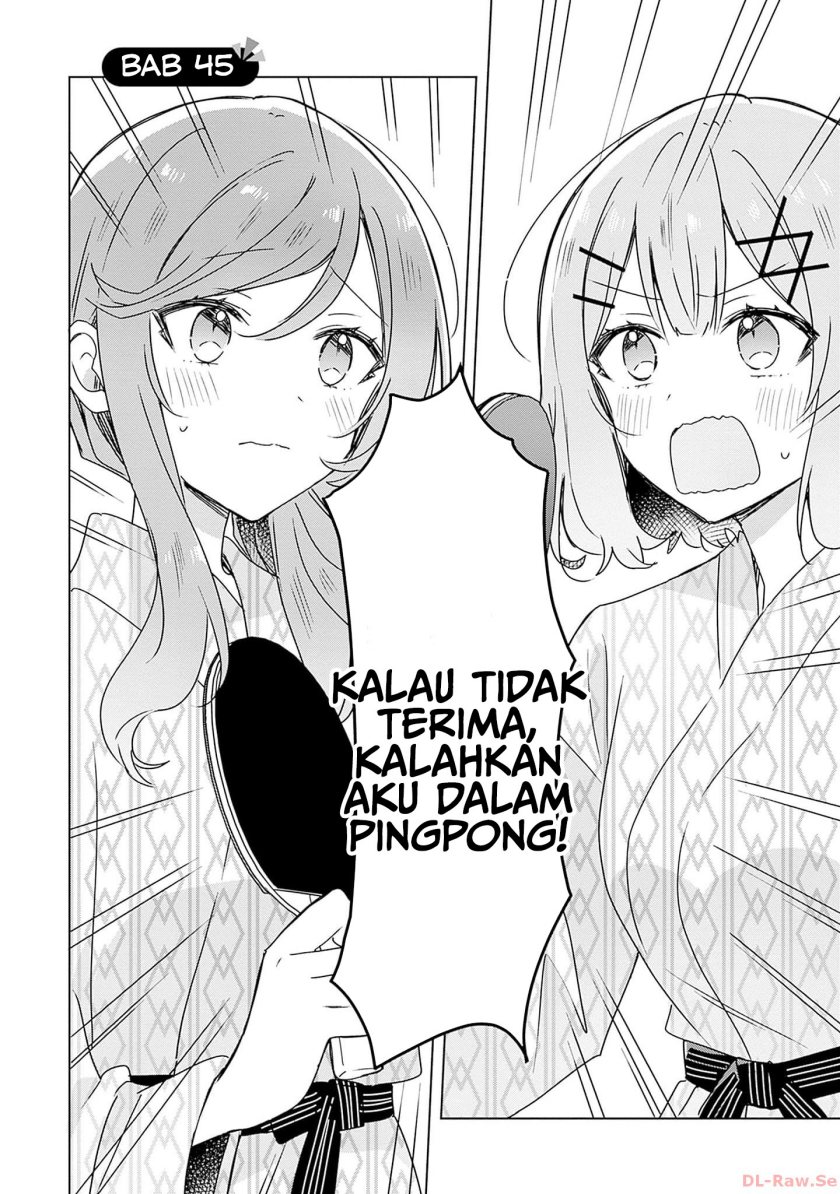 Watashi ga Koibito ni Nareru Wake Naijan, Muri Muri! (Muri Janakatta!?) Chapter 45 Gambar 3
