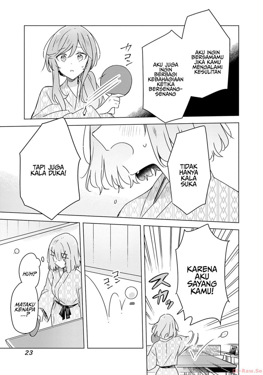 Watashi ga Koibito ni Nareru Wake Naijan, Muri Muri! (Muri Janakatta!?) Chapter 45 Gambar 22