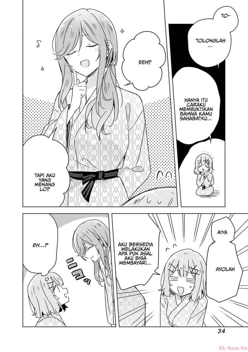 Watashi ga Koibito ni Nareru Wake Naijan, Muri Muri! (Muri Janakatta!?) Chapter 45 Gambar 33