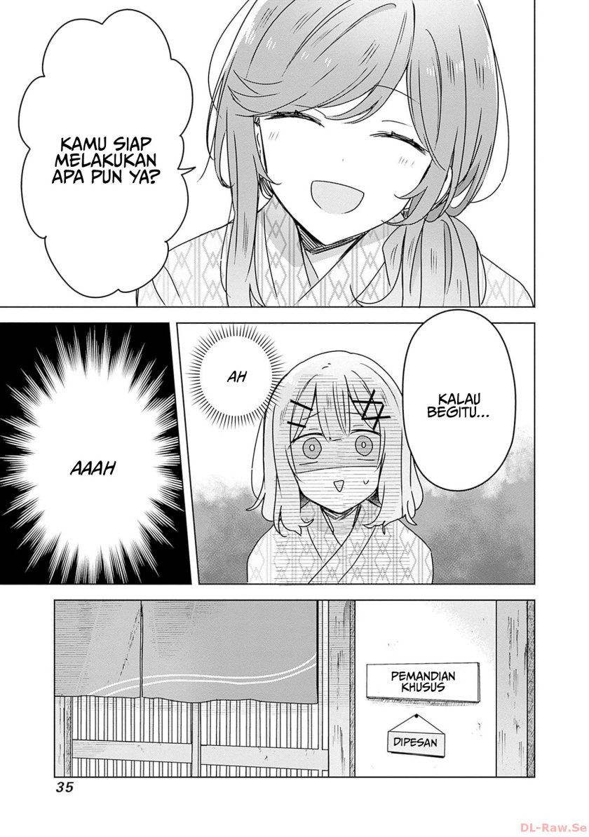 Watashi ga Koibito ni Nareru Wake Naijan, Muri Muri! (Muri Janakatta!?) Chapter 45 Gambar 34