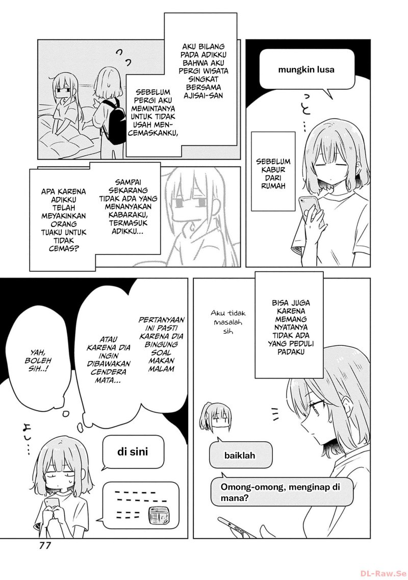 Watashi ga Koibito ni Nareru Wake Naijan, Muri Muri! (Muri Janakatta!?) Chapter 47 Gambar 4
