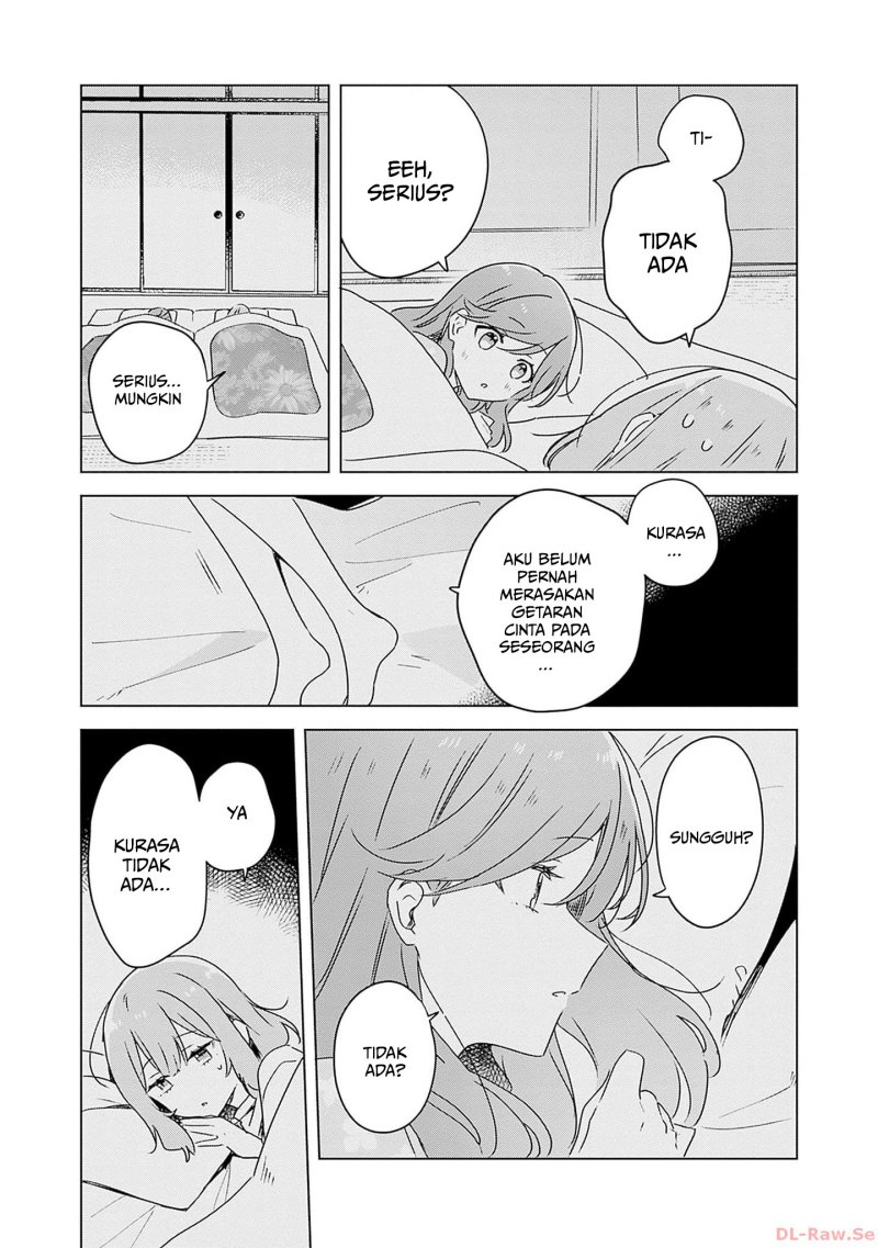 Watashi ga Koibito ni Nareru Wake Naijan, Muri Muri! (Muri Janakatta!?) Chapter 47 Gambar 10
