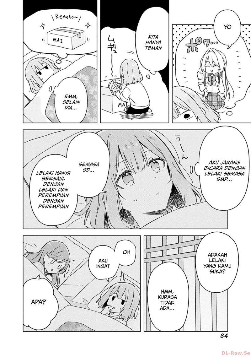 Watashi ga Koibito ni Nareru Wake Naijan, Muri Muri! (Muri Janakatta!?) Chapter 47 Gambar 11
