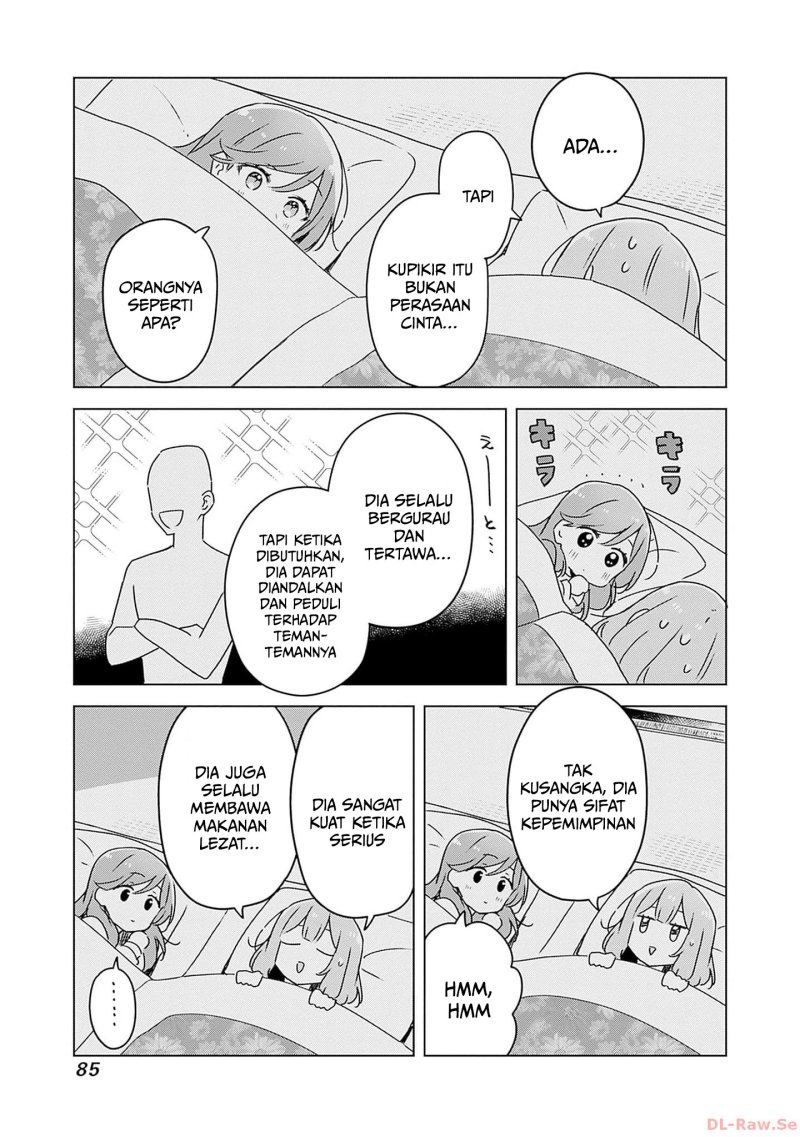 Watashi ga Koibito ni Nareru Wake Naijan, Muri Muri! (Muri Janakatta!?) Chapter 47 Gambar 12