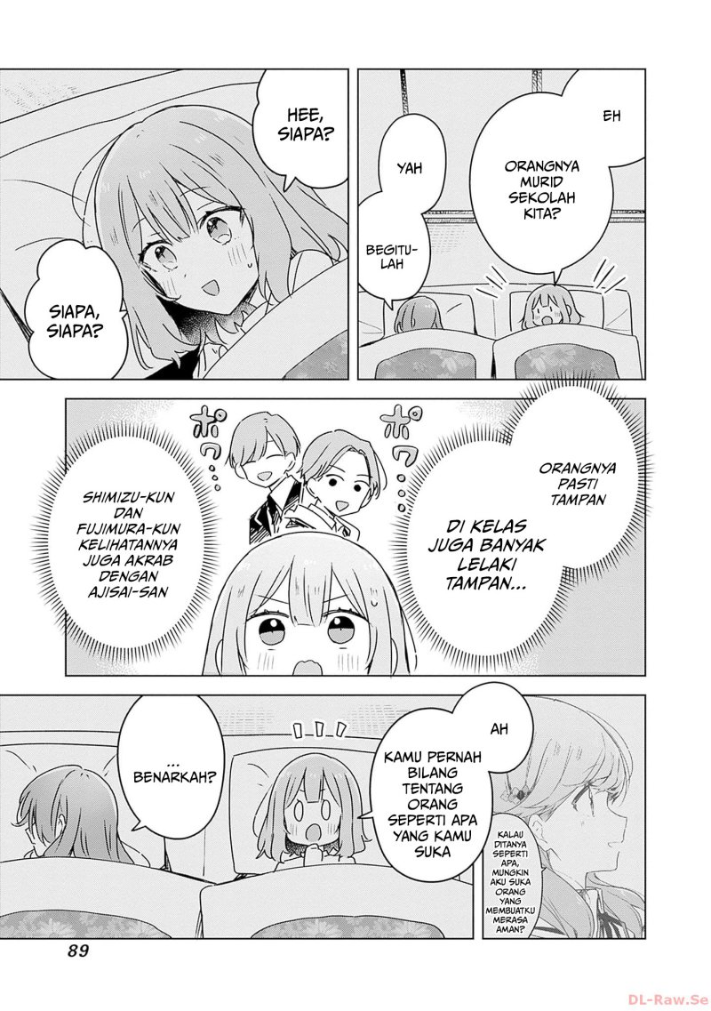 Watashi ga Koibito ni Nareru Wake Naijan, Muri Muri! (Muri Janakatta!?) Chapter 47 Gambar 16
