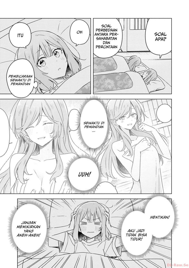 Watashi ga Koibito ni Nareru Wake Naijan, Muri Muri! (Muri Janakatta!?) Chapter 47 Gambar 18