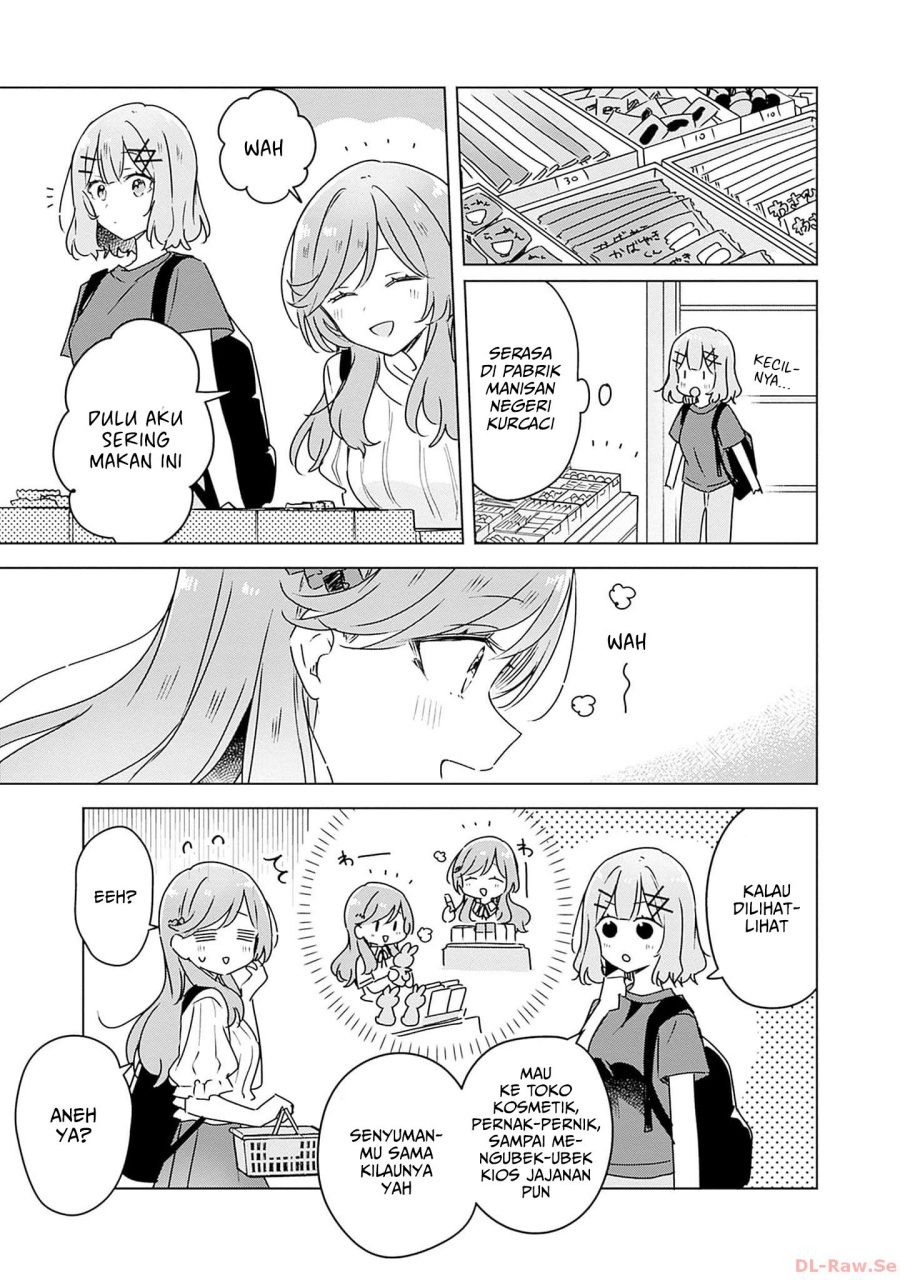 Watashi ga Koibito ni Nareru Wake Naijan, Muri Muri! (Muri Janakatta!?) Chapter 51 Gambar 4