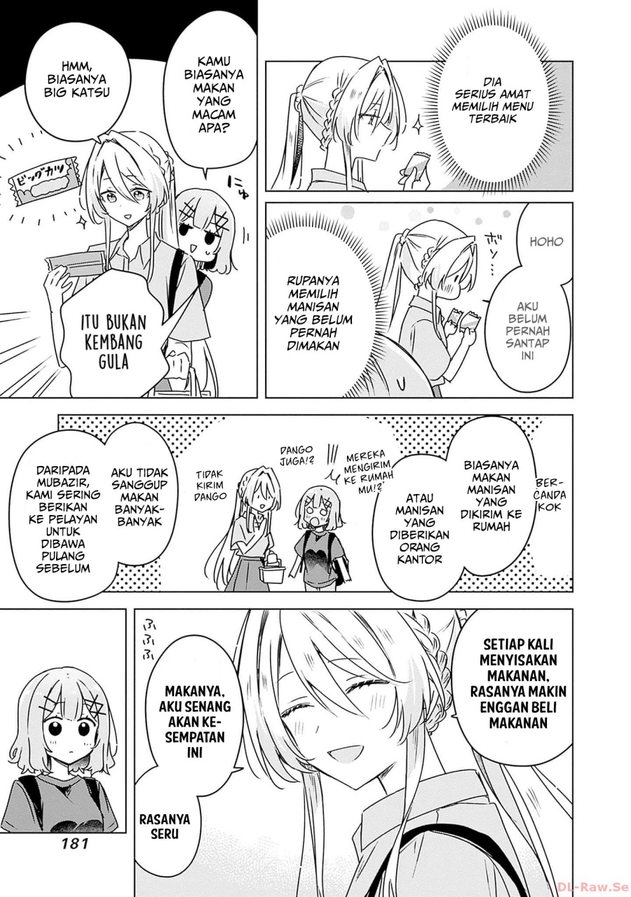 Watashi ga Koibito ni Nareru Wake Naijan, Muri Muri! (Muri Janakatta!?) Chapter 51 Gambar 6