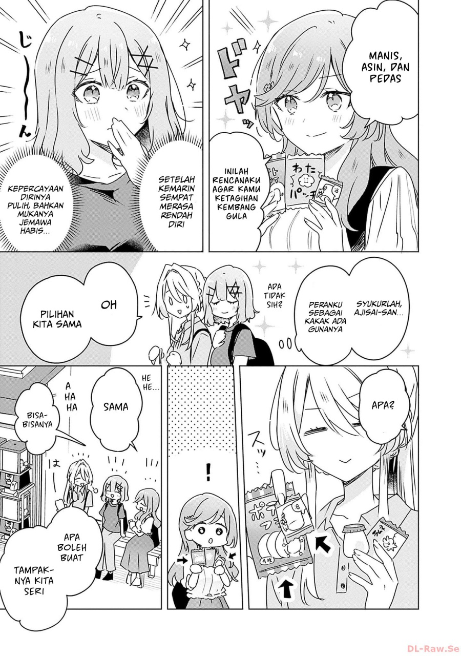 Watashi ga Koibito ni Nareru Wake Naijan, Muri Muri! (Muri Janakatta!?) Chapter 51 Gambar 8
