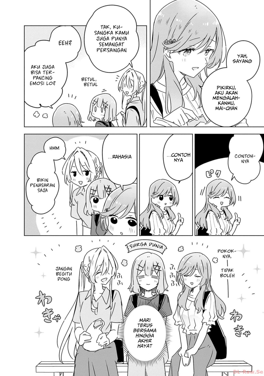 Watashi ga Koibito ni Nareru Wake Naijan, Muri Muri! (Muri Janakatta!?) Chapter 51 Gambar 9