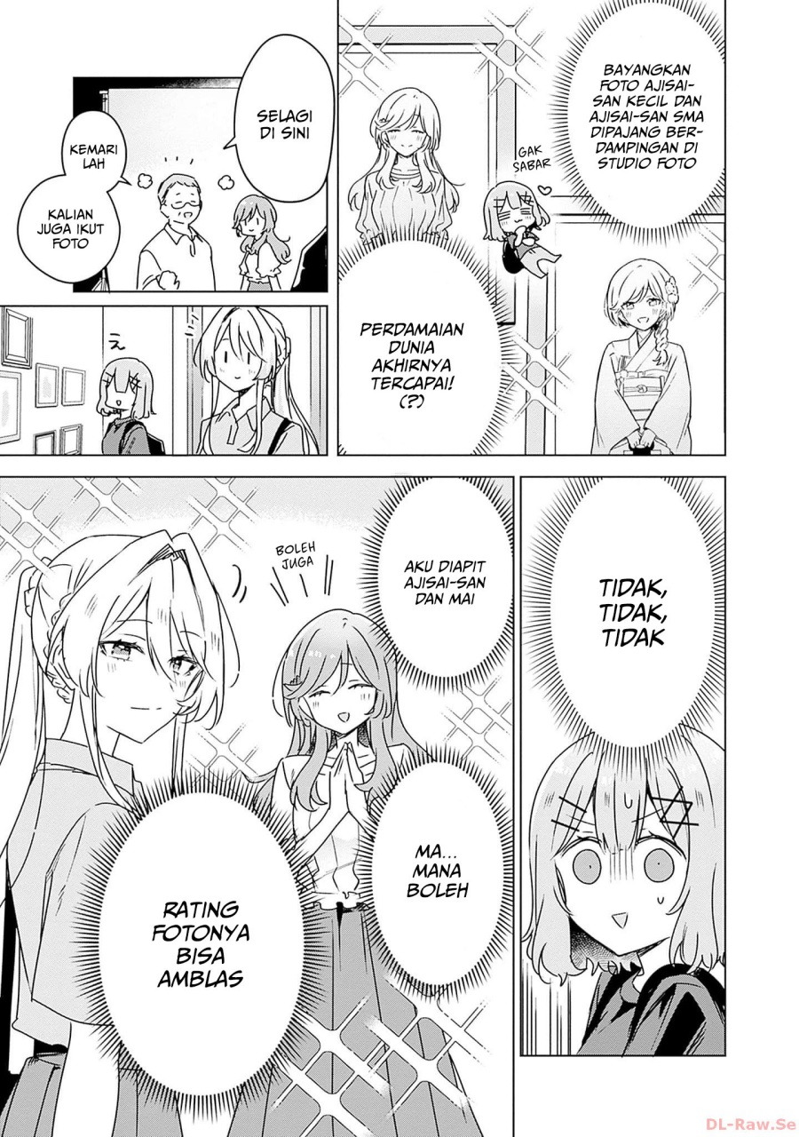 Watashi ga Koibito ni Nareru Wake Naijan, Muri Muri! (Muri Janakatta!?) Chapter 51 Gambar 14